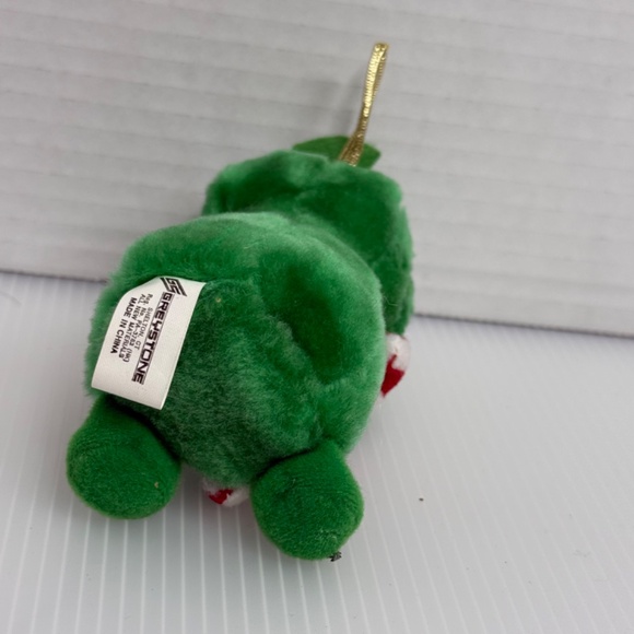 Del Monte CHRISTMAS YUMKINS 11 Fruit Vegetable Stuffed Plush Ornaments 1991 - Picture 13 of 15